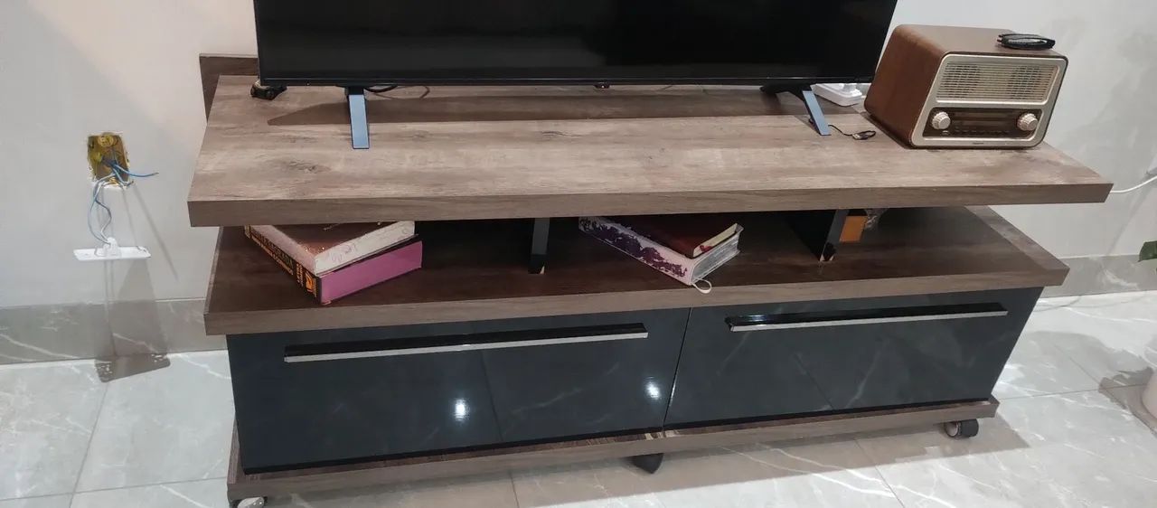 Painel e rack  - Foto 3