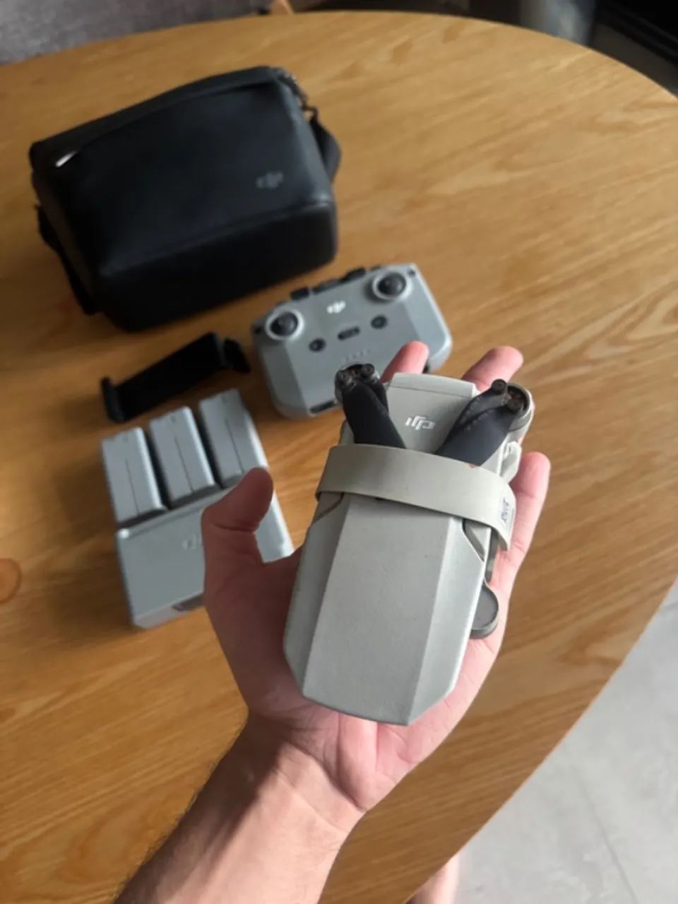 Drone DJI Mini 2 Fly More Combo (3 baterias) - Foto 4