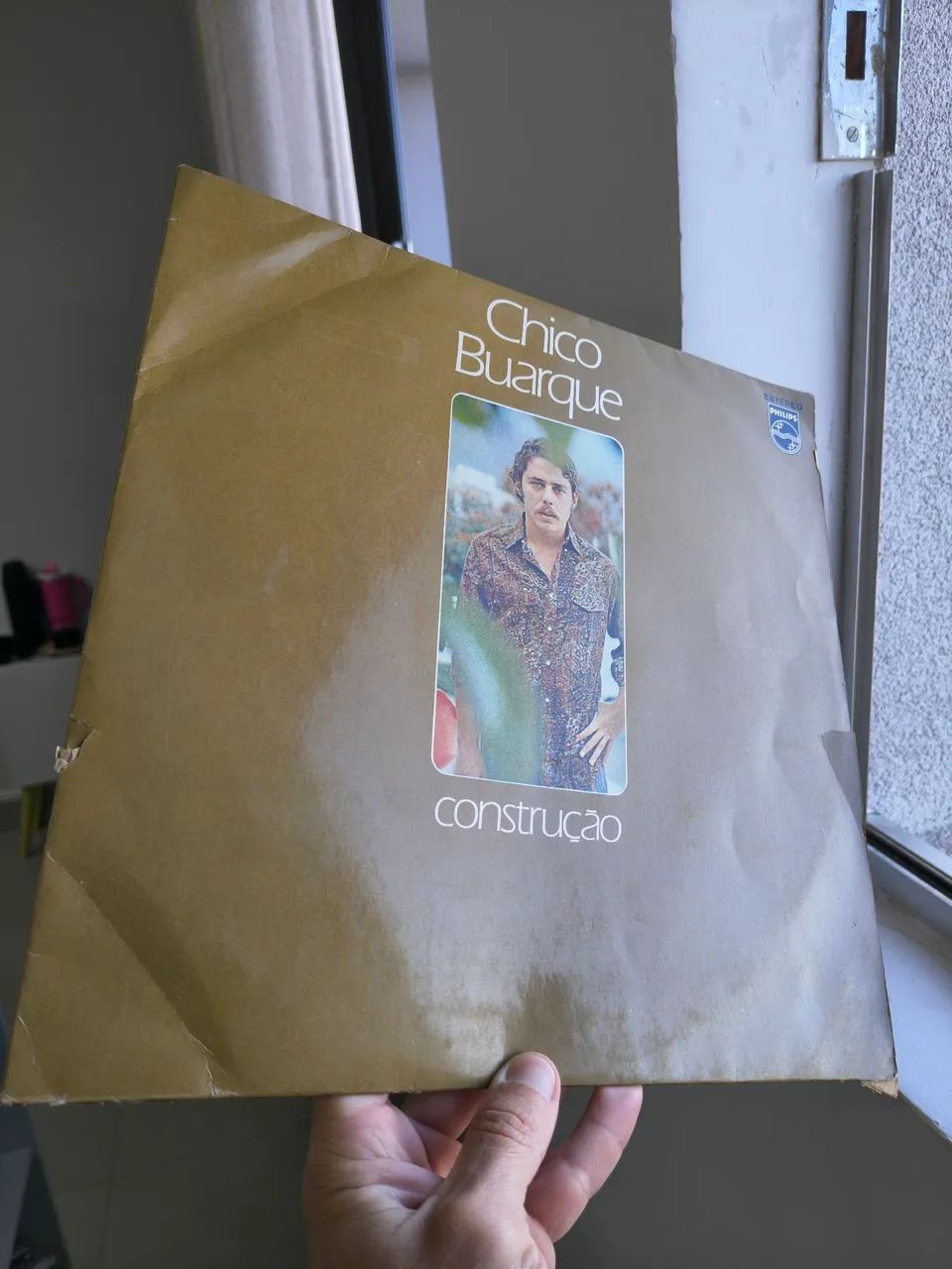 LP Chico Buarque Construção - CDs, DVDs etc - Vila Teixeira