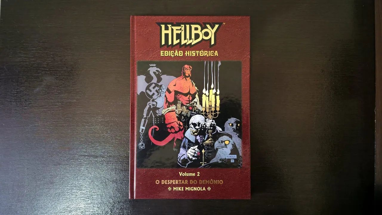 Hellboy - Edição Histórica Vol. 2 - O Despertar do Demônio - HQ Mythos
