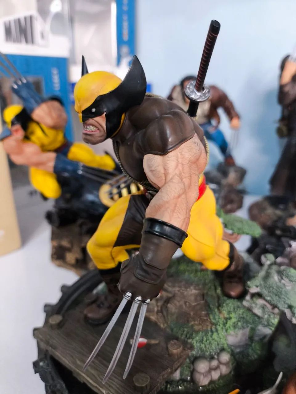 Iron Studios BDS X-Men 1/10 - Wolverine Unleashed  - Foto 3
