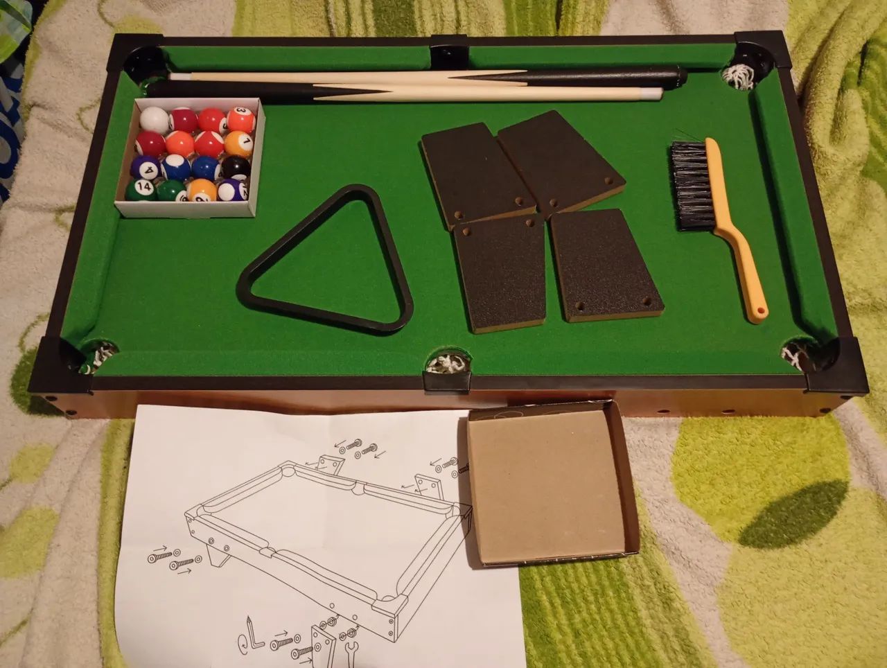 Mini mesa de sinuca//bilhar