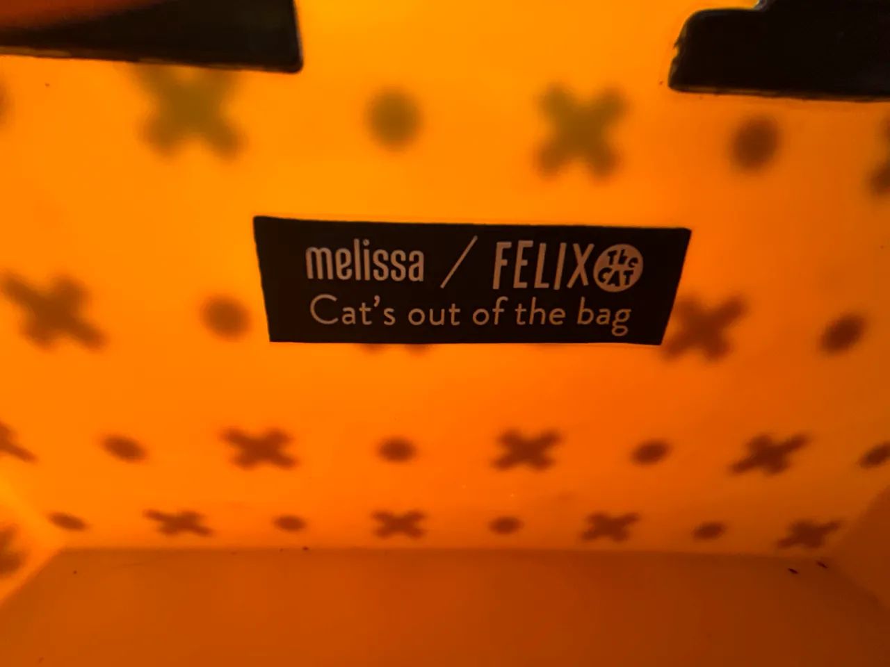 Melissa - Bolsa Magic Gato Felix 