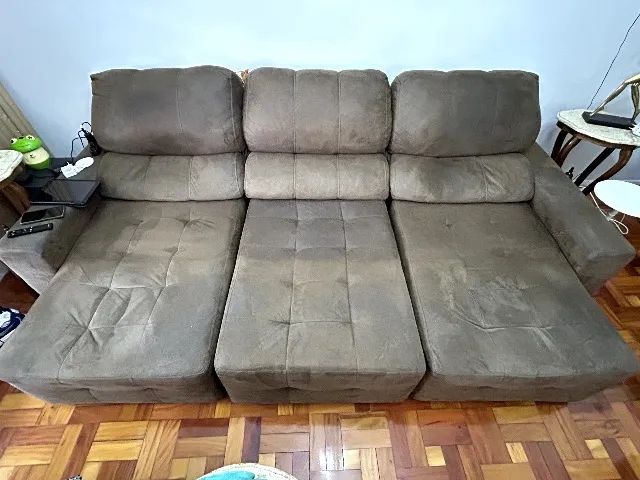 Sofá 3 Lugares Super Confortável