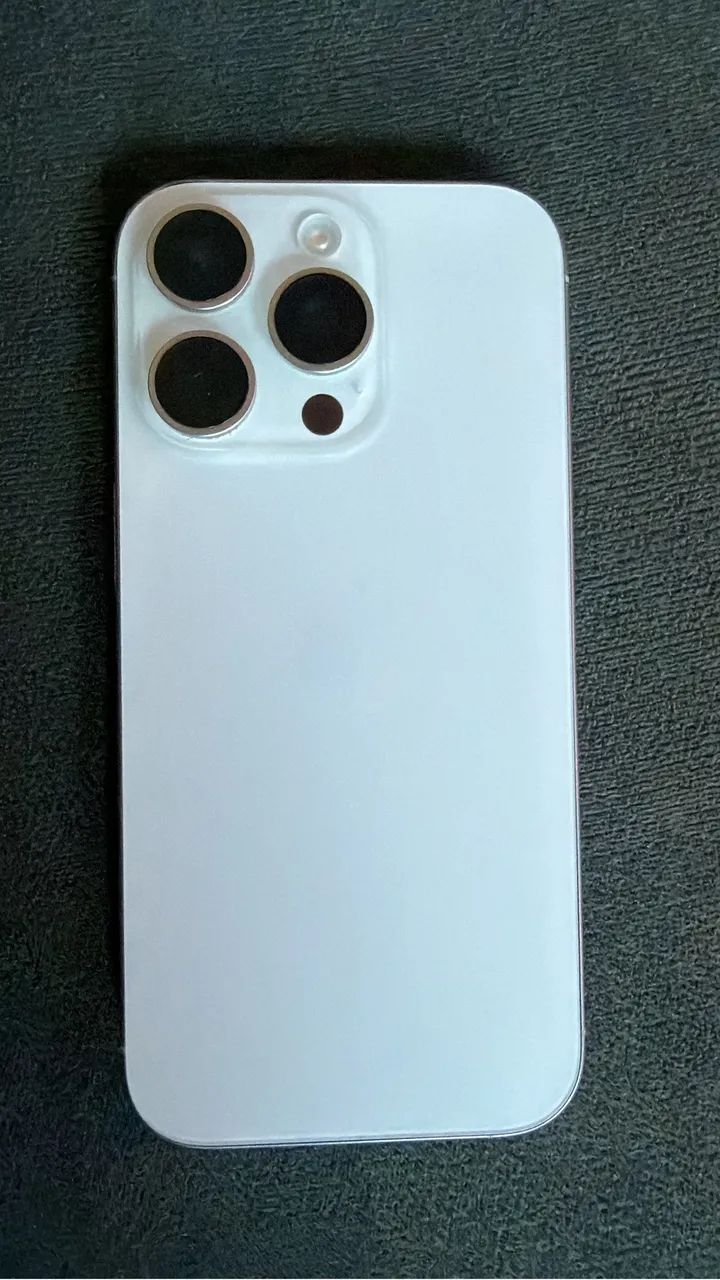 iPhone 16 pro 256GB Silver - Foto 2