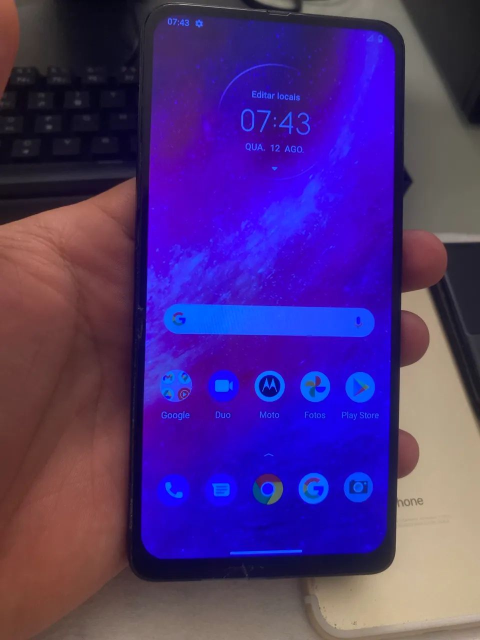 Motorola one hyper 128g  - Foto 5