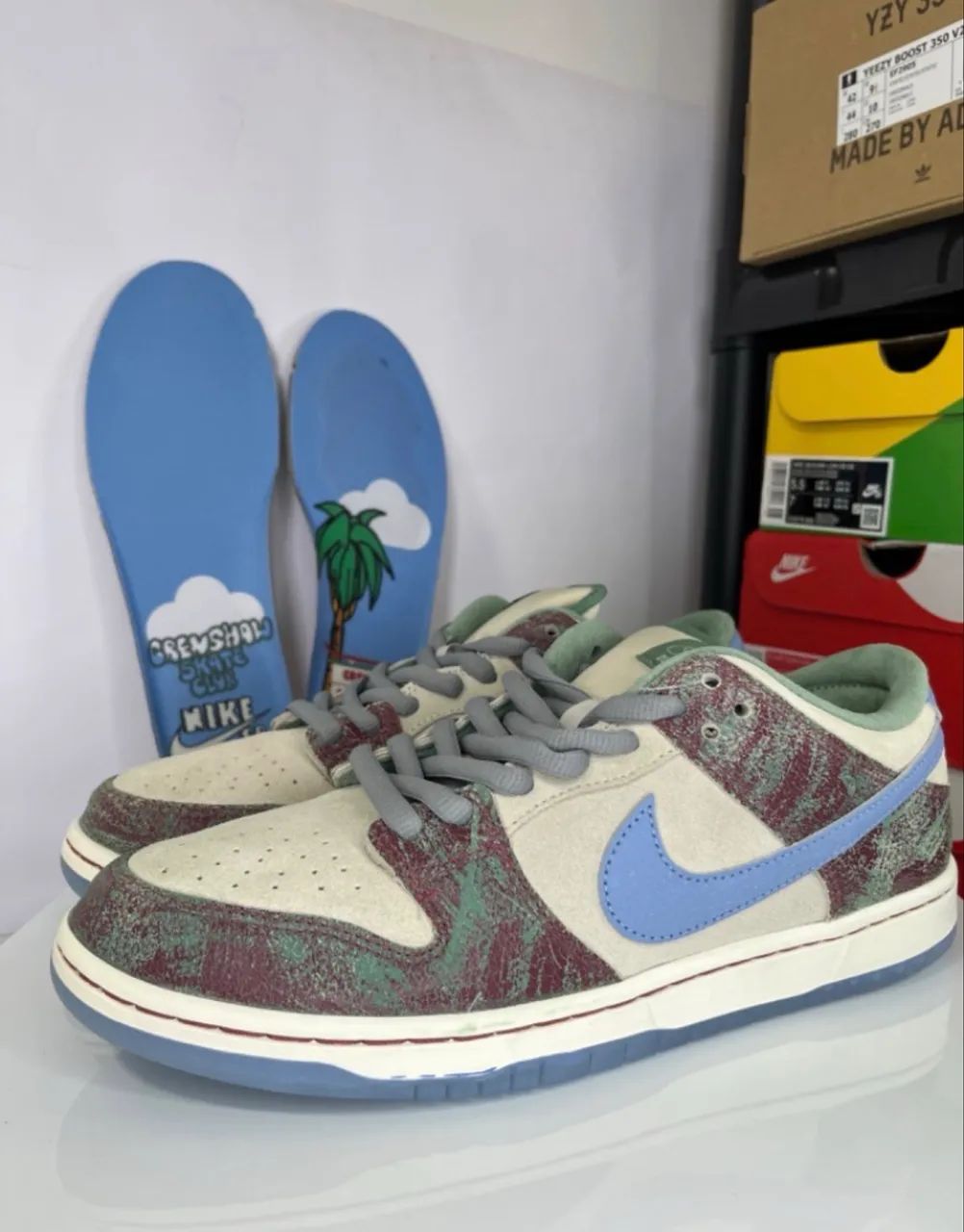 Crenshaw Skate Club x Nike SB Dunk Low