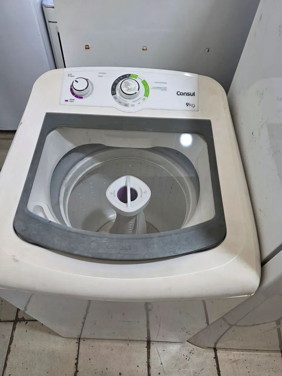 Maquina de lavar cônsul 9kg funcionando perfeitamente 