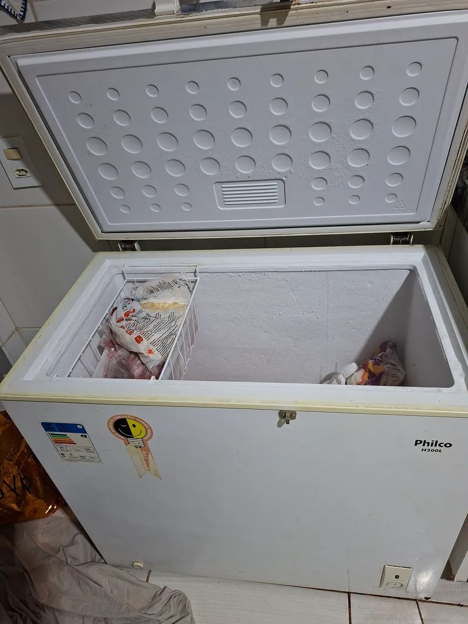 Freezer Horizontal Philco H200L