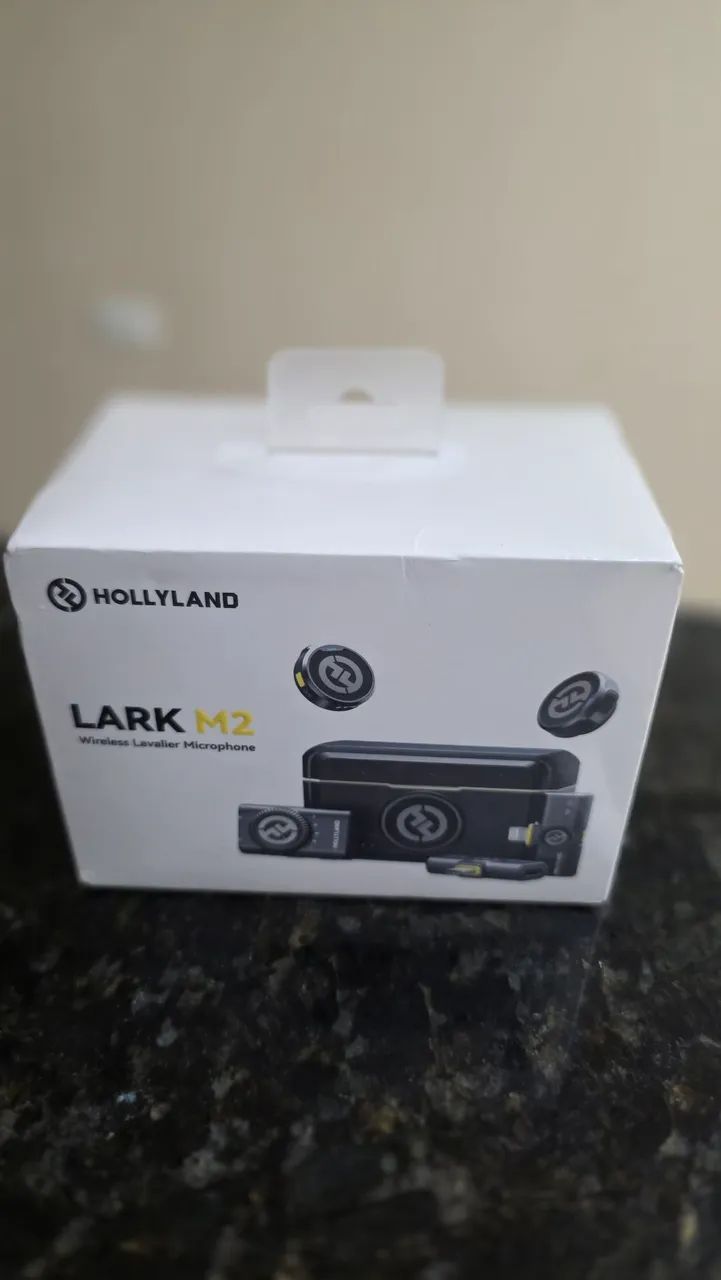Microfone Hollyland Lark M2