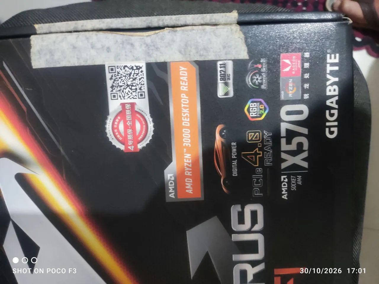 Vendo Placa mãe, Processador, memória e placa de video  - Foto 4