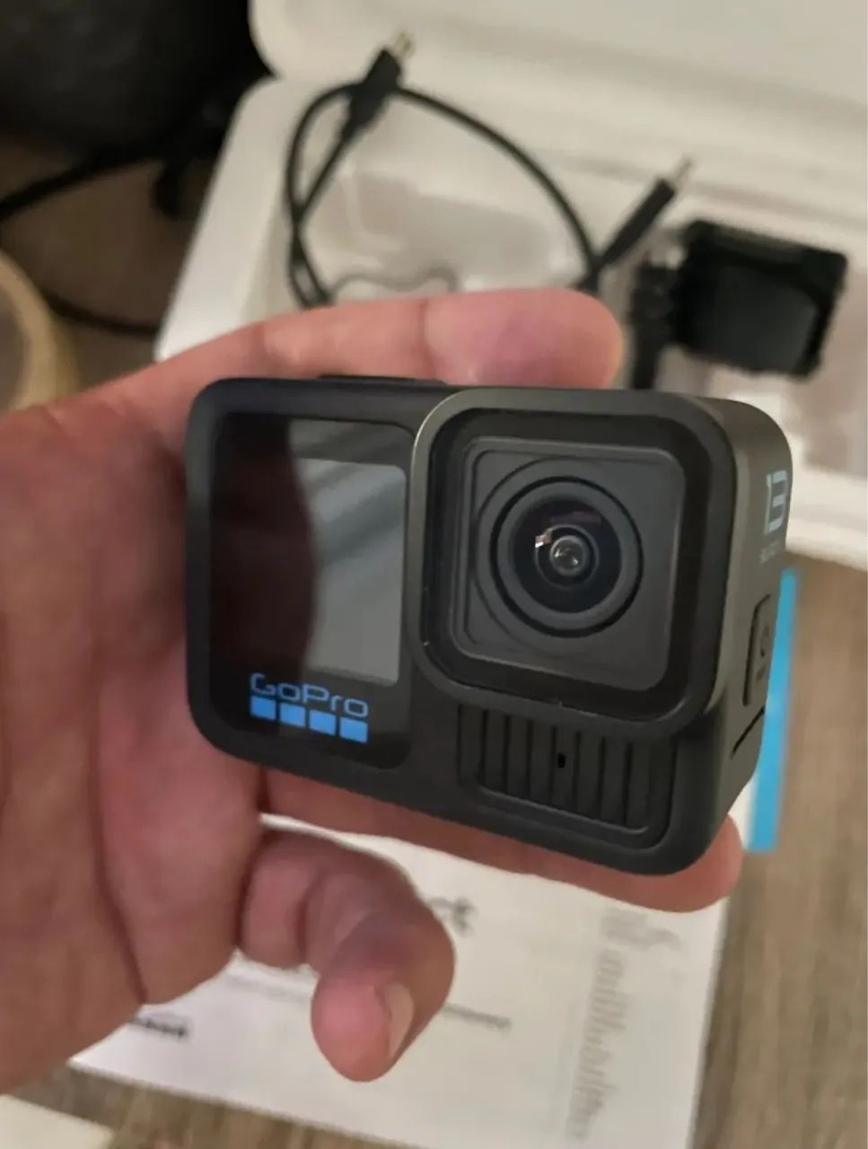 Go pro hero 13 black (NOVO)