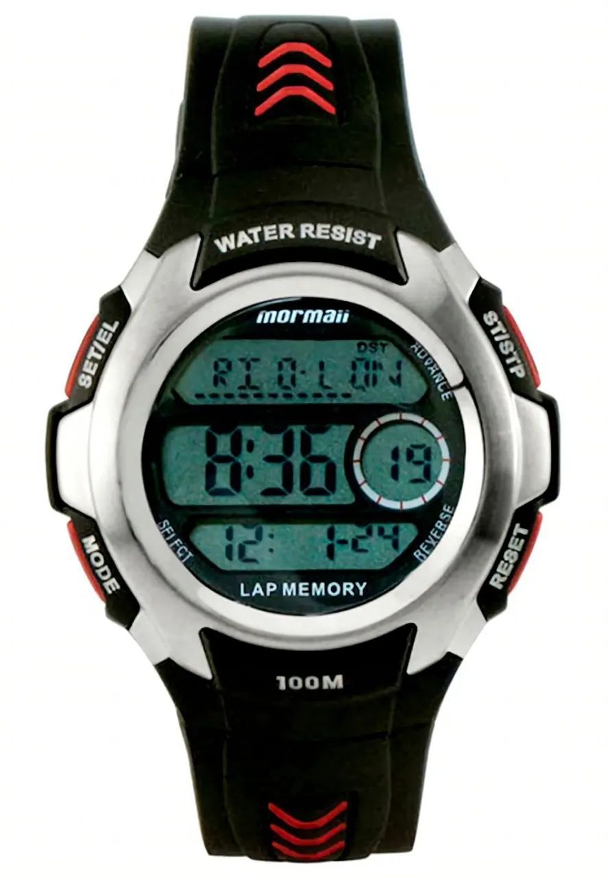 RELÓGIO MORMAII SURF ORIGINAL BY TECHNOS NA CAIXA ESTILO CITIZEN CASIO GSHOCK ZERADO LINDO