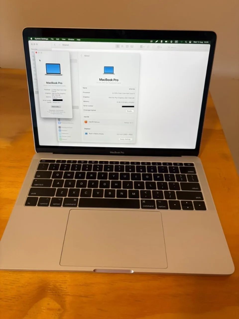 MacBook Pro 13 Retina 2017 i5 8GB SSD 256GB - Notebooks - Jardim