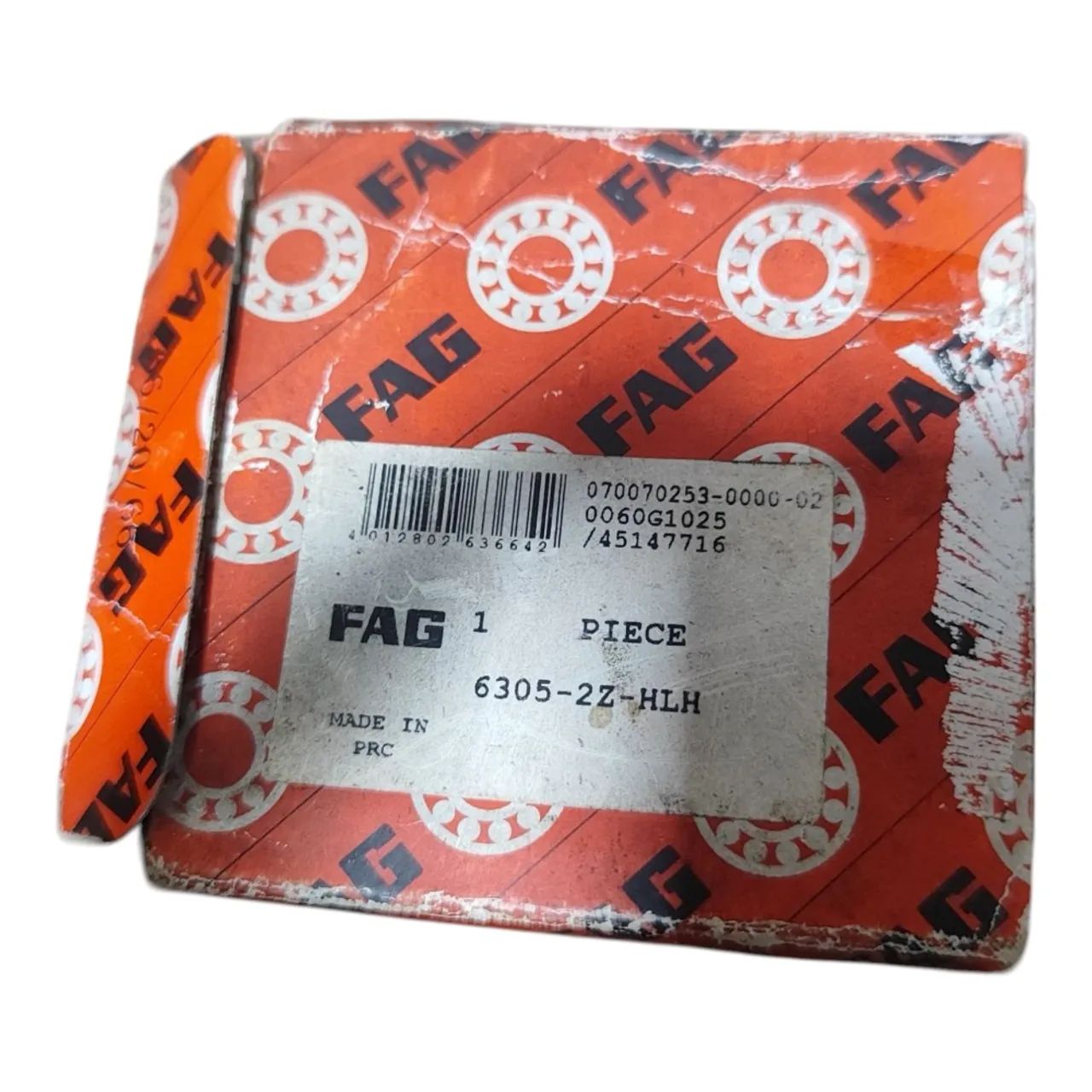 Rolamento Fag 6305 Par - Foto 5