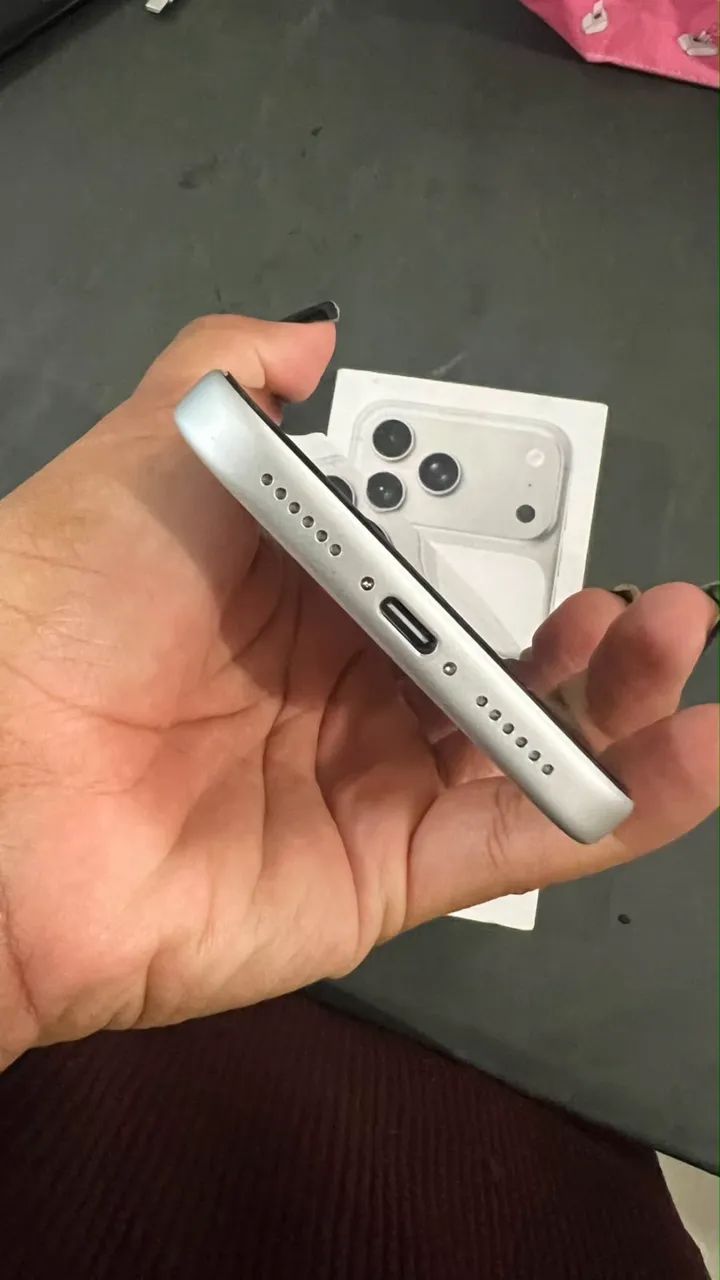 iPhone 17 pro max 256 gb 15 dias de uso 
