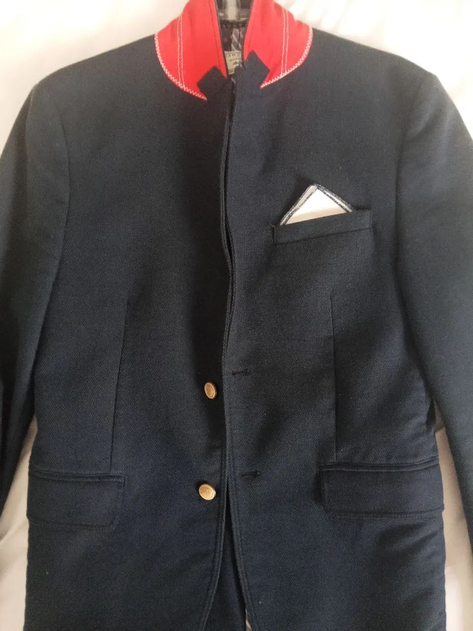 Blazer Zara Azul importado  parcelo no cartao - Foto 4