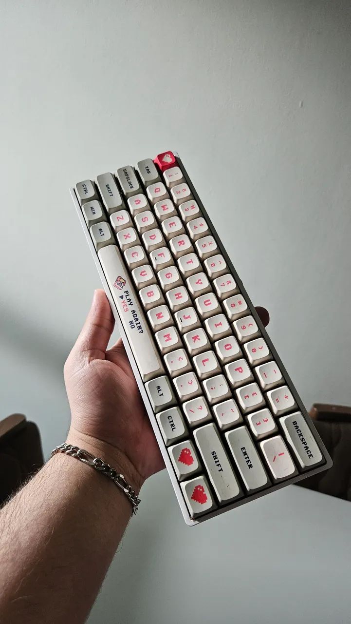 Teclado Mecânico Skyloong GK61 - Foto 3
