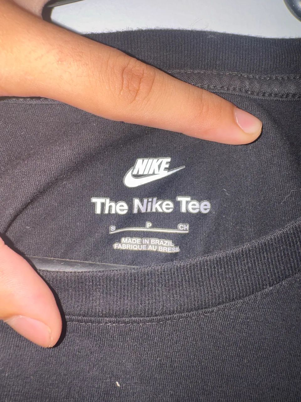 Blusa Nike Preta P - Foto 3