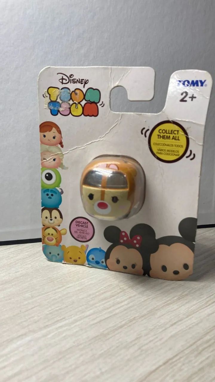 Tsum Tsum carrinho Teco Disney