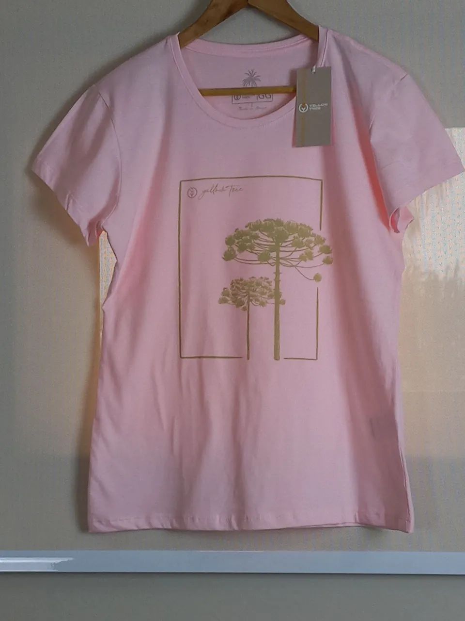 Camiseta baby look 100% algodão  - Foto 3
