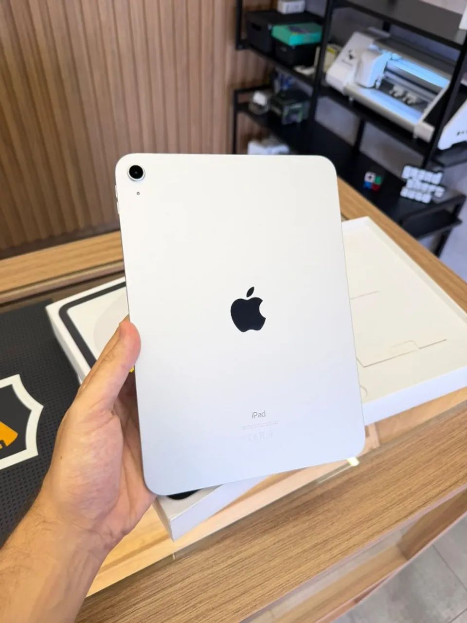 iPad 10 64gb Silver + caixa e caneta (Anápolis) - Foto 5