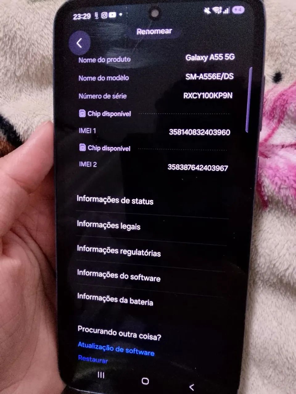 Samsung A55