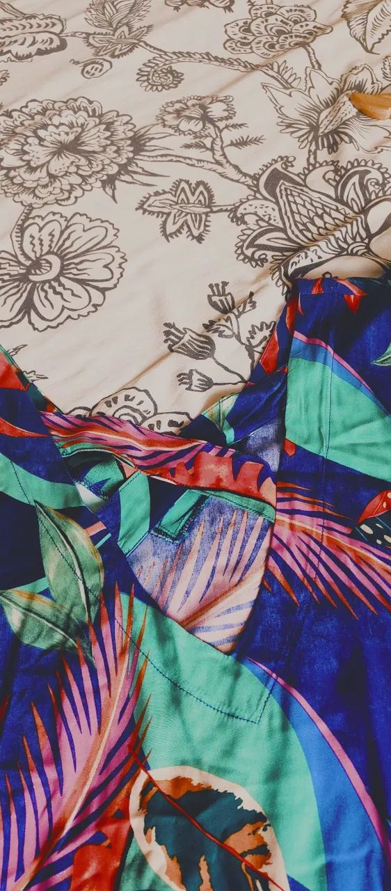 Blusa feminina estampada G - Foto 4
