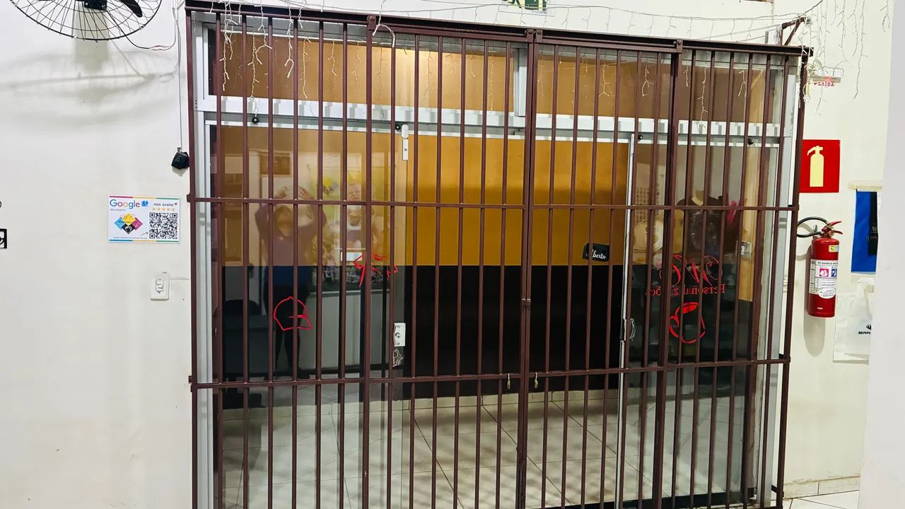 Grade de Correr Reforçada 3,10 x 2,46 Ideal para distribuidoras 
