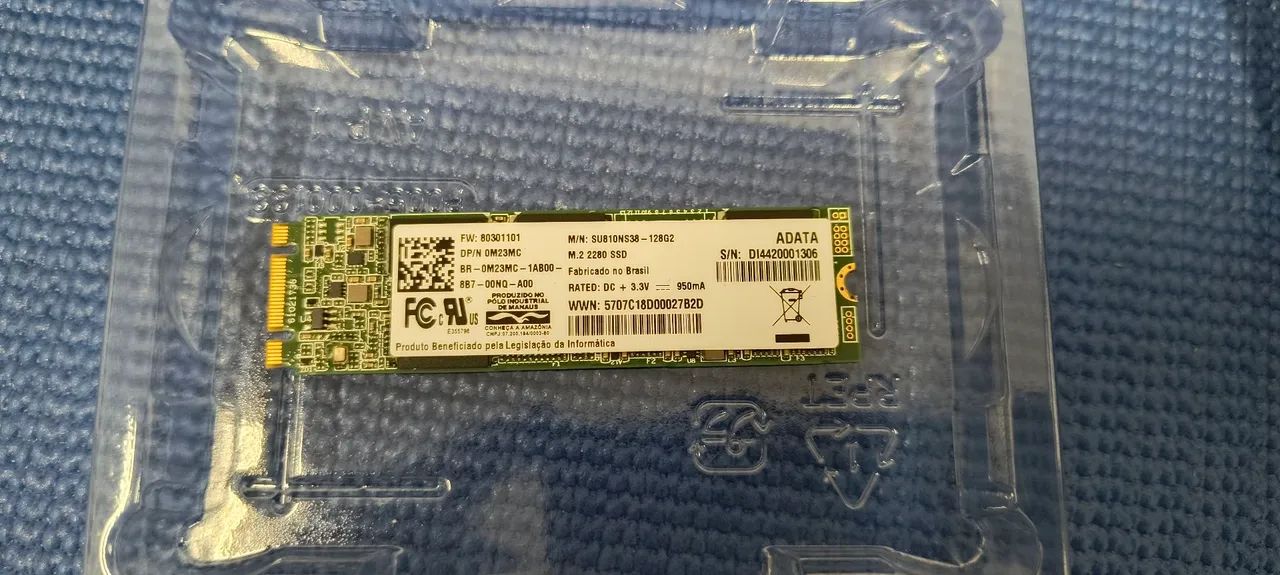 SSD Adata 128gb M.2 SATA
