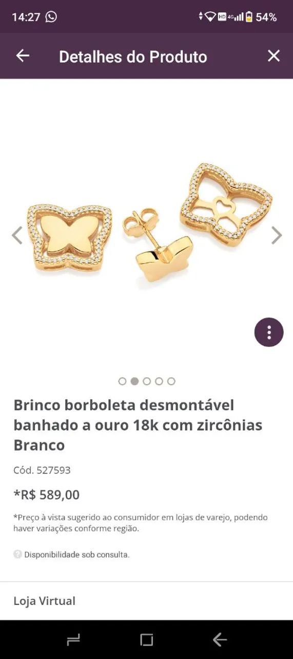 Peças da Romannel pronta entrega  - Foto 4
