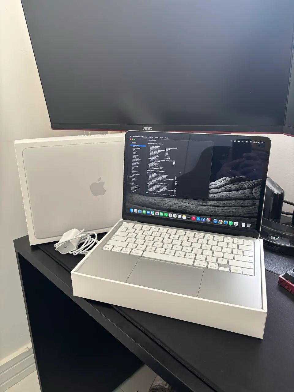 MacBook Neo - 512gb Silver/Prata NOVO - Notebooks - Jardim das