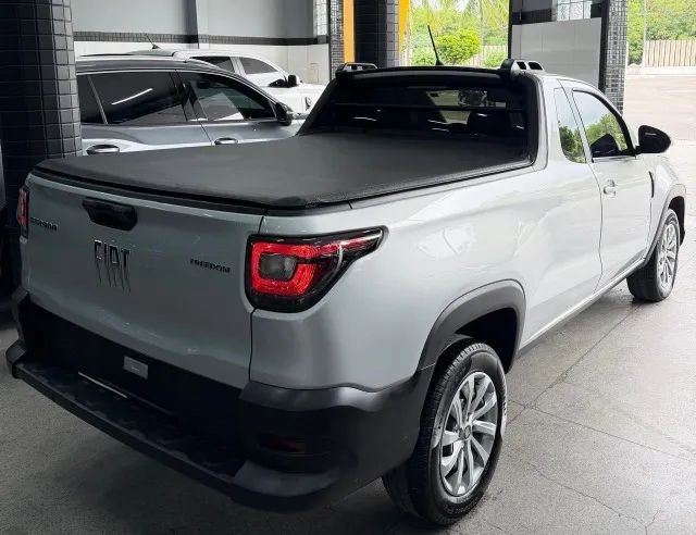 Fiat Strada Freedom 1.3 Flex 8V CS Plus 2026 - Foto 5