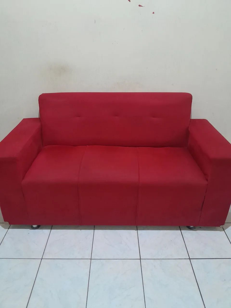Sofá com dois e três lugares.  - Foto 2