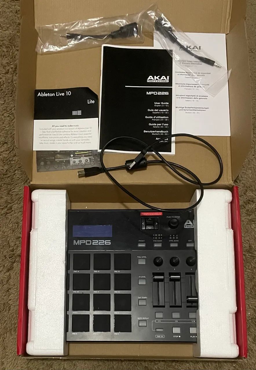 Akai MPD 226 - Instrumentos musicais - Wona, Belford Roxo