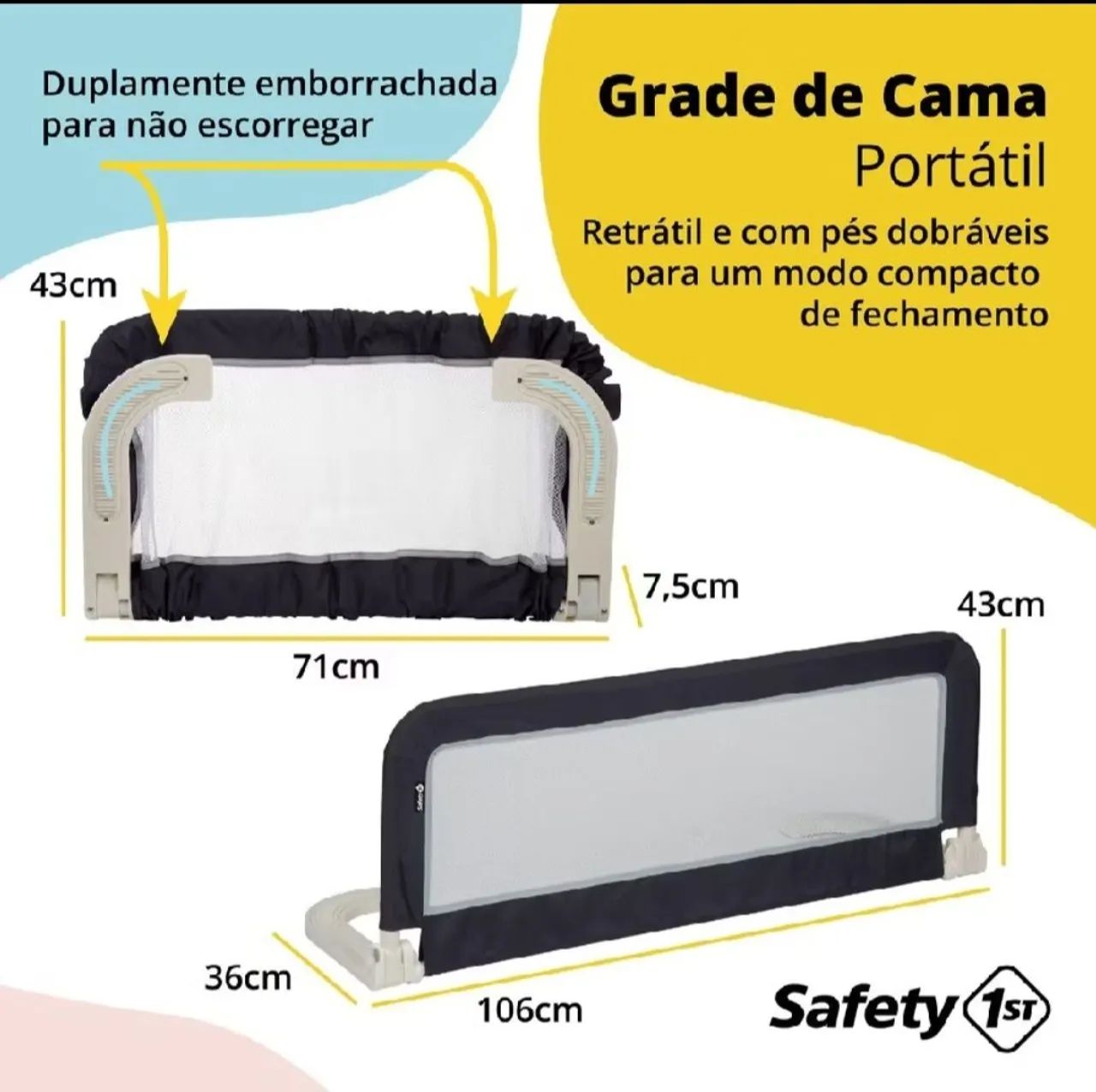 Grade para cama - Foto 3