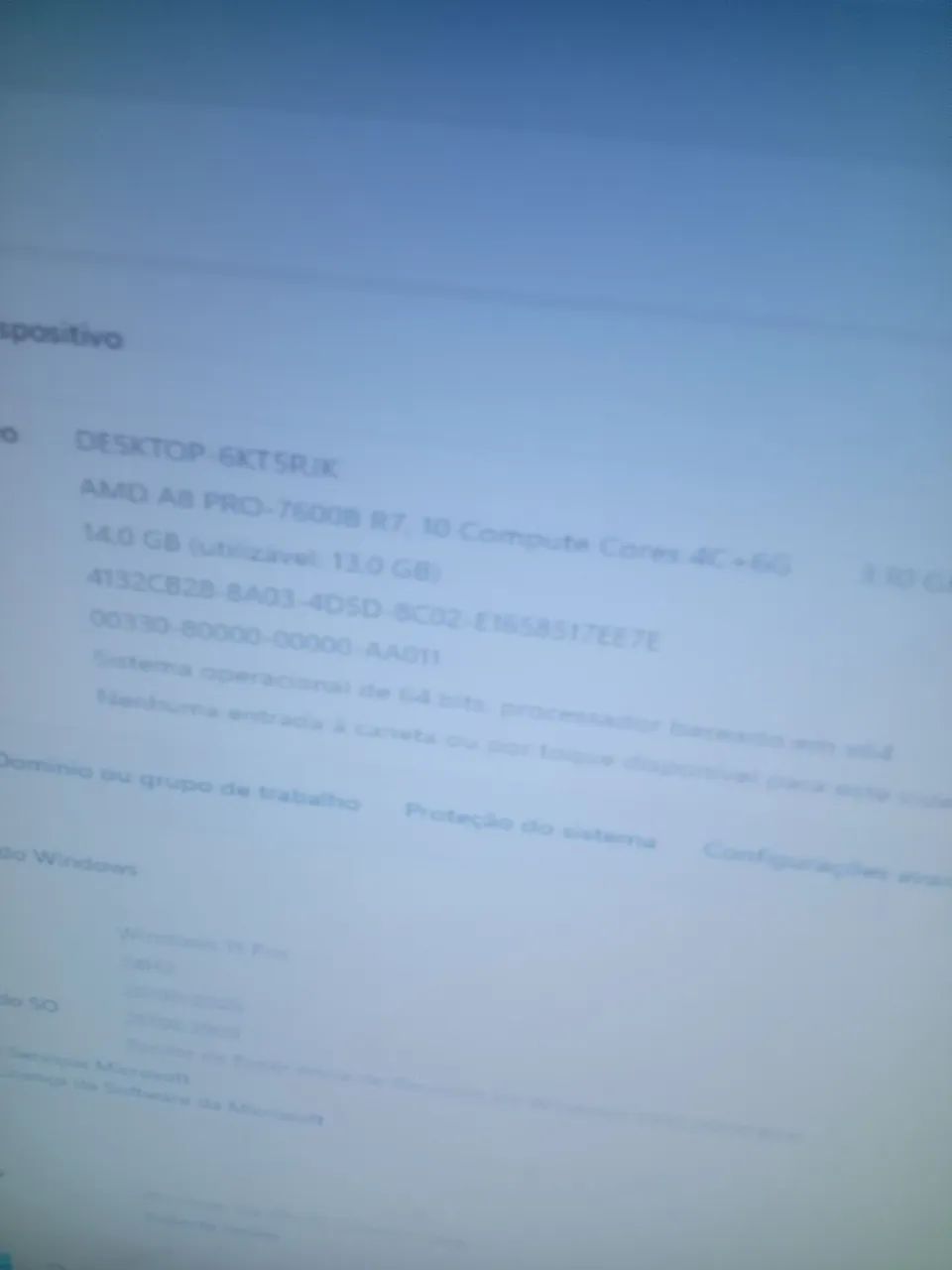 Cpu de escritório amd  - Foto 3