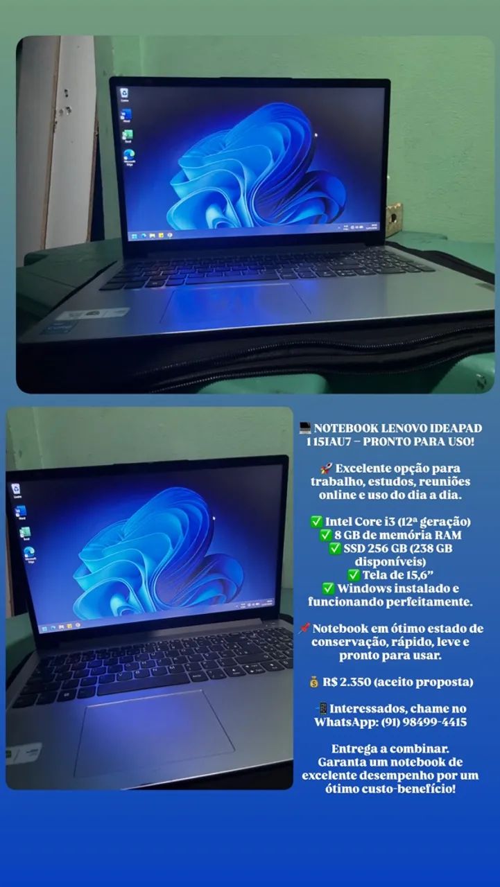 Notebook Lenovo IDEAPAD  - Foto 5