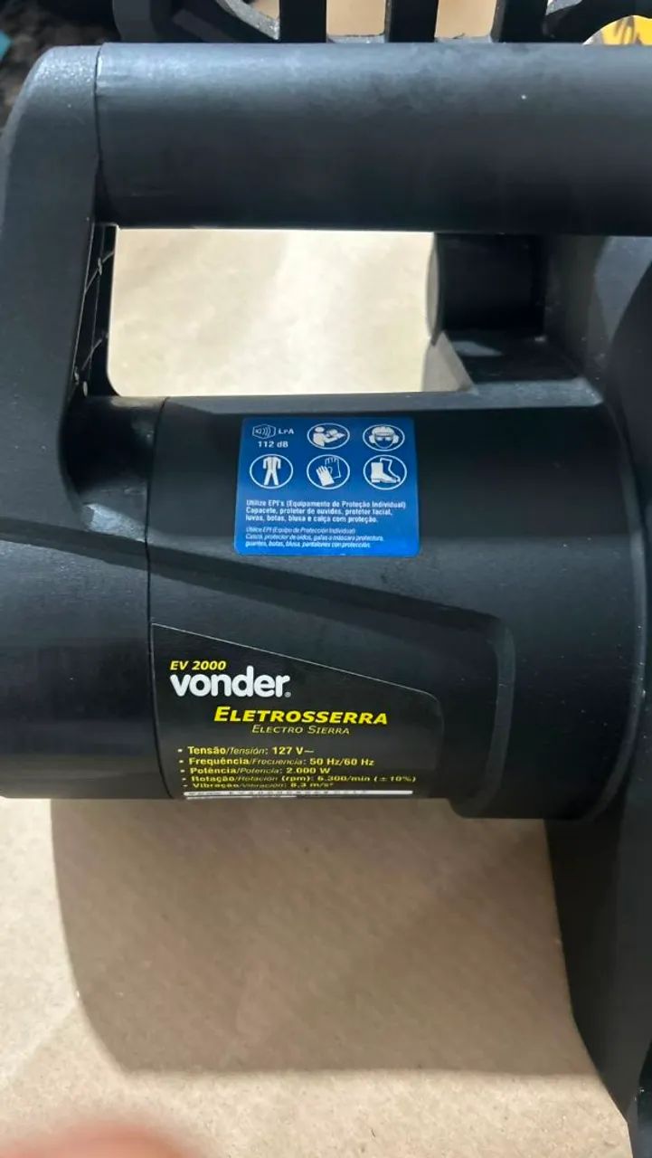 Eletroserra Vonder 2000w - Foto 2