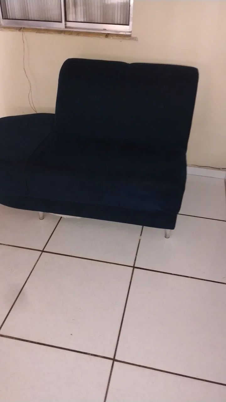Sofá azul  - Foto 4