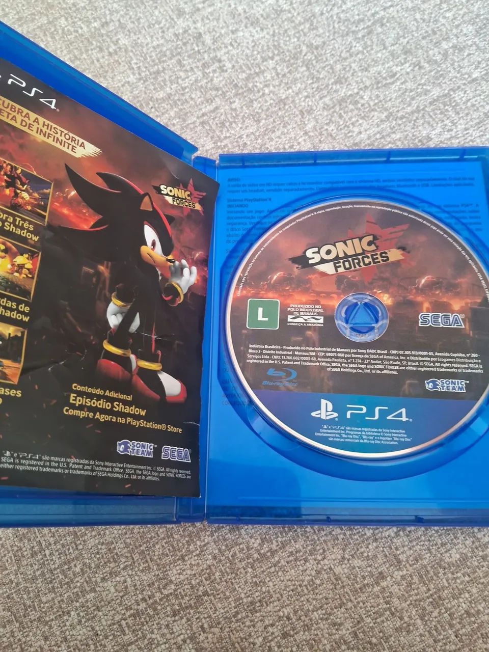 Sonic Forces Usado