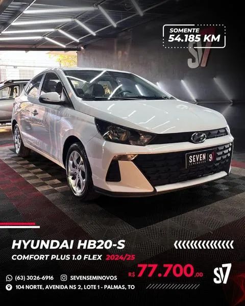 Hyundai Hb20S HB20S Comfort 1.0 Flex 12V Mec. 2025