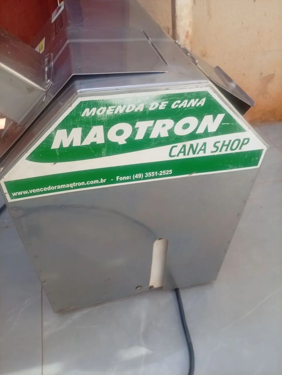 Máquina de caldo de cana  - Foto 2