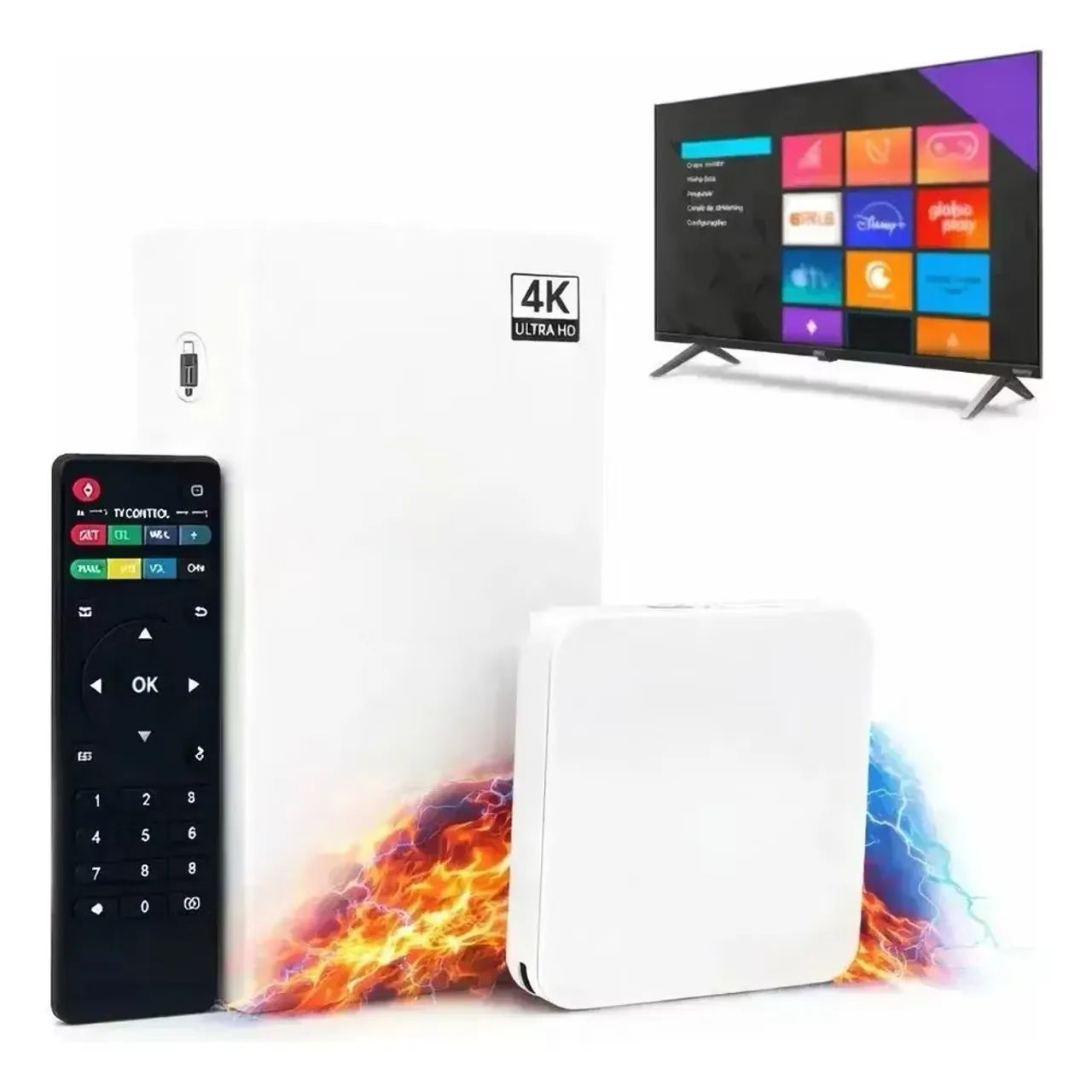 Box Tv Android 11