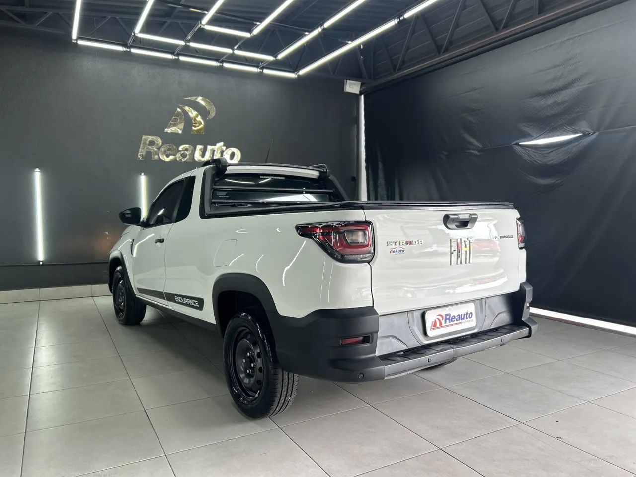 Fiat Strada Endurance 1.4 Flex 8V C 2021 - Foto 4