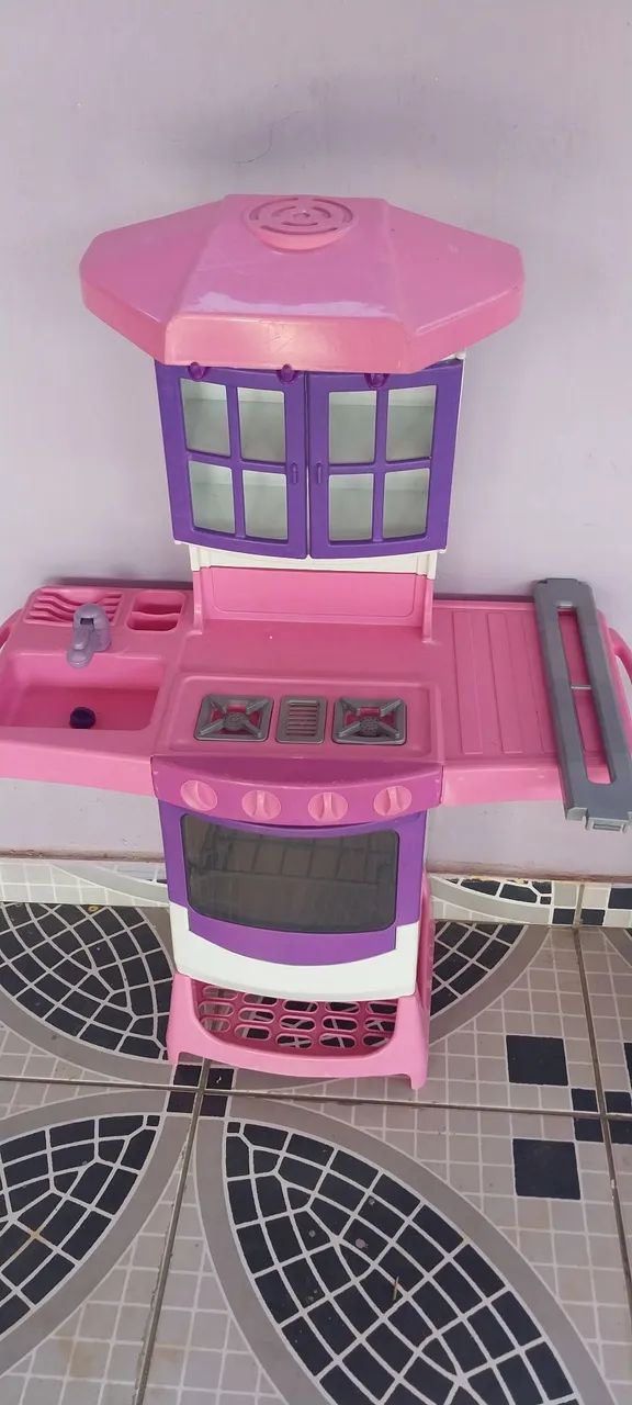 Fogão e Mercado de Doces de Brinquedo - Foto 3
