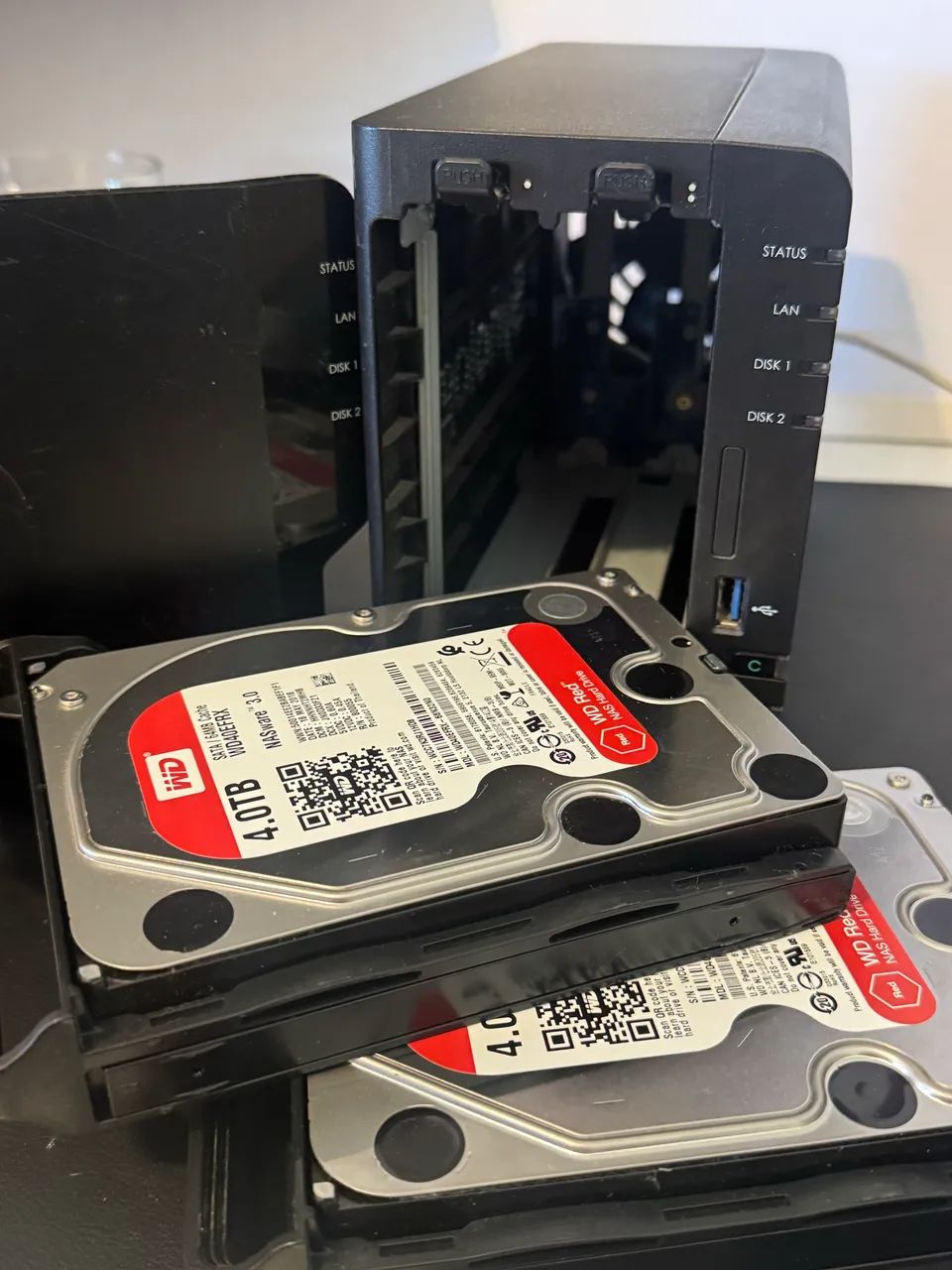 HD externo SATA 4TB - Foto 2