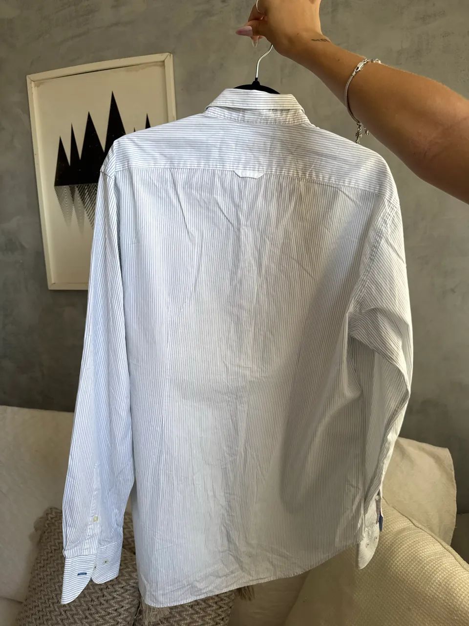 blusa social zara man  - Foto 3