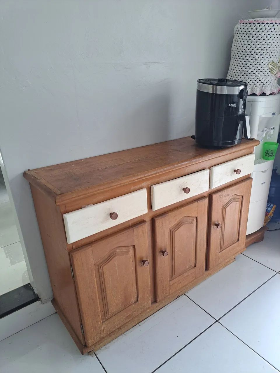 Balcão de Madeira Maciça - Foto 3