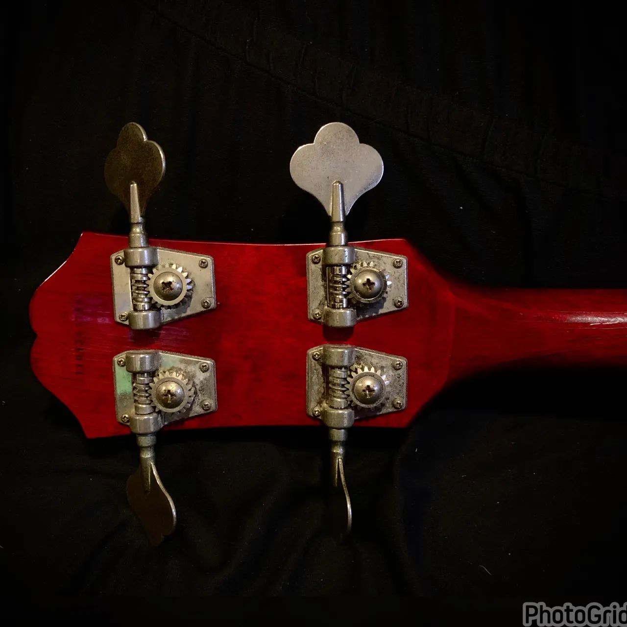 Baixo Epiphone EB-3 SG Bass - Vermelho (Cherry) - contrabaixo eb3